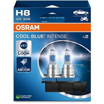 OSRAM H8 Cool Blue Intense Next Generation, 12 V, 35 W, PG19-1, Duobox (64212CBN-HCB)