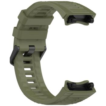 SILICONE Vymeniteľný remienok pre Amazfit T-Rex 3 zelený