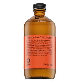 OWAY After-Sun Hair & Body Bath šampón a sprchový gél 2v1 po opaľovaní 240 ml