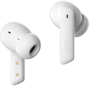 QCY HT05 ANC White Bezdrôtové sluchadlá do uší