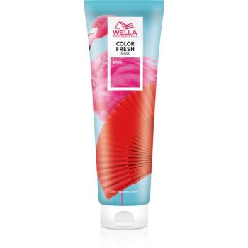 Wella Professionals Color Fresh intenzívna farbiaca maska odtieň Pink 150 ml