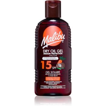 Malibu Dry Oil Gel Beta Carotene olej na opaľovanie s betakaroténom 200 ml