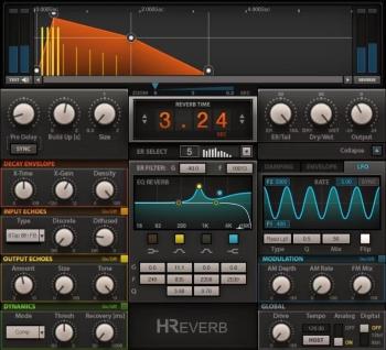 Waves H-Reverb Hybrid Reverb (Digitálny produkt)