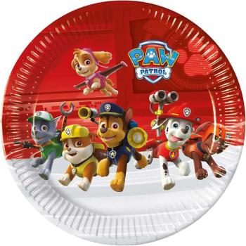 PROCOS Papierový tanier 23cm Paw Patrol 8ks