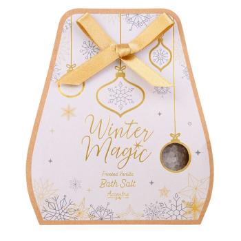 ACCENTRA Winter Magic Soľ do kúpeľa 100 g Darčekové balenie