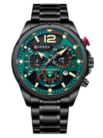 Pánske hodinky CURREN 8395 (zc019c) - CHRONOGRAF