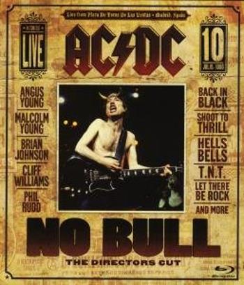 AC/DC, No Bull, Blu-ray