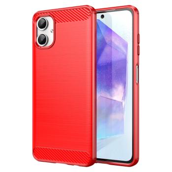 FLEXI TPU Ochranný kryt pre Samsung Galaxy A06 červený