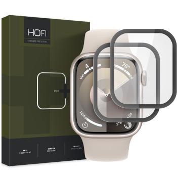 HOFI HYBRID PRO+ 2x Hybridné sklo pre Apple Watch 7 / 8 / 9 (41mm)