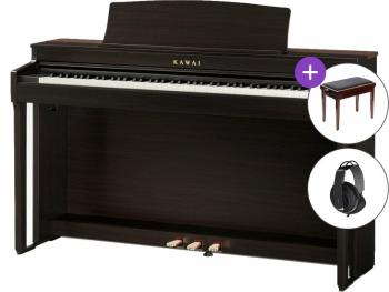 Kawai CN301 SET Digitális zongora Premium Rosewood