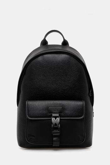 Ruksak Armani Exchange pánsky, čierna farba, veľký, s nášivkou, XM001608 AF17207