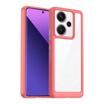 CRYSTAL Ochranný kryt Xiaomi Redmi Note 13 Pro+ 5G červený