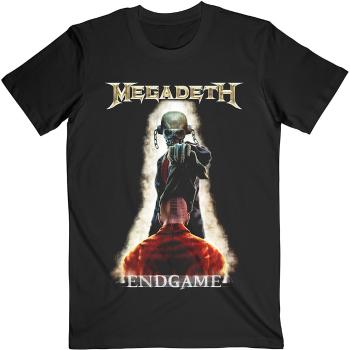 Megadeth tričko Vic Removing Hood  one_size