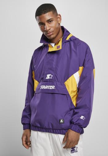 Starter Windbreaker realviolet/californiayel/wht - L