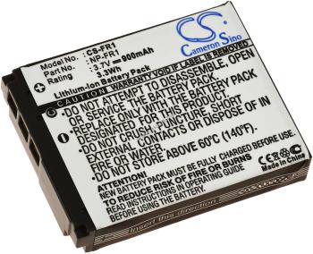 Helyettesítő akku Sony Cyber-shot DSC-T30