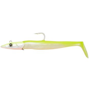 Savage gear gumová nástraha sandeel v2 lemon back 2+1 - 21,5 cm 140 g