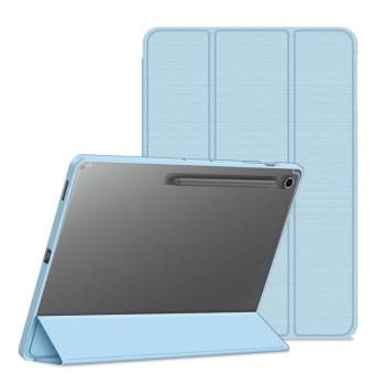 DUX TOBY Flipové puzdro pre Samsung Galaxy Tab S10 FE+ modré