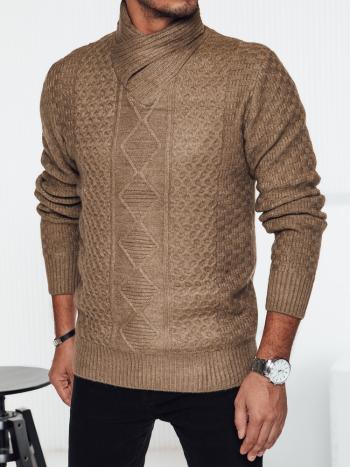 Pánsky ťavý sveter Dstreet WX2255