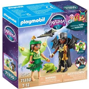 Playmobil 71350 Forest Fairy & Bat Fairy s tajomnými zvieratami (4008789713506)