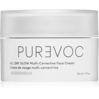 WONDERSKIN PUREVOC All Day Glow Face Cream hydratačný a rozjasňujúci pleťový krém 30 ml