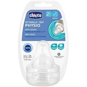 Chicco Perfect 5/Well-Being fyziologický stredný prietok 2 ks, 2 m+ (8058664122202)