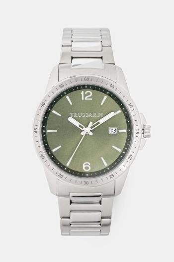 Hodinky Trussardi T-HAWK pánske, strieborná farba, R2453153007
