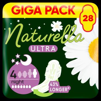 NATURELLA Ultra Night veľkosť 4 vložky s krídelkami 28 ks