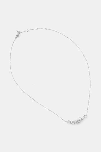 Strieborný náhrdelník Guess JSBN04 465JW