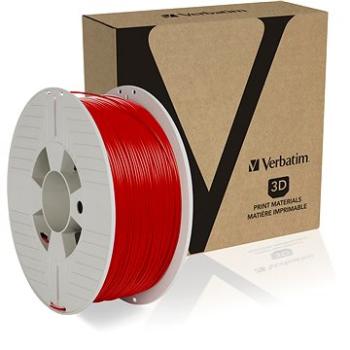 Verbatim PLA 1,75 mm 1 kg červená (55320)