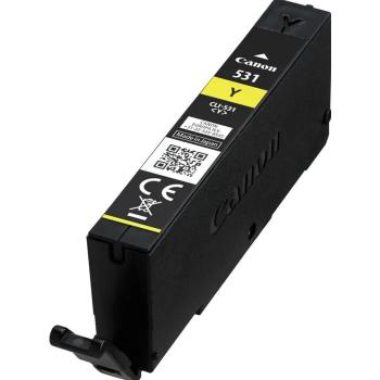 Canon CLI-531Y 6121C001 žltá (yellow) originálna cartridge