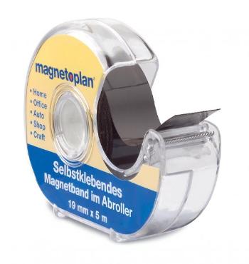 Páska magnetická Magnetoplan 5 mx 19 mm, samolepiaca
