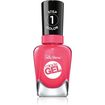 Sally Hansen Miracle Gel™ gélový lak na nechty bez použitia UV/LED lampy odtieň 339 Electric Pop 14,7 ml