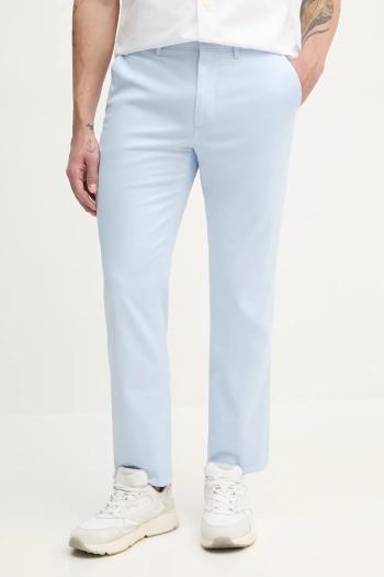 Nohavice Tommy Hilfiger pánske, strih chinos, MW0MW37873