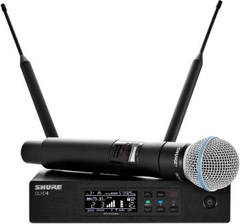 Shure QLXD24E/B58 Bezdrôtový set H51: 534-598 MHz