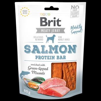 BRIT Dog Jerky Salmon Protein Bar 80 g