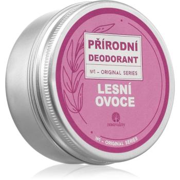 Renovality Original Series Prírodný dezodorant tuhý dezodorant s vôňou Forest Fruits 50 ml