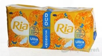 Ria Ultra Silk normal PLUS DUOPACK hygienické vložky 2x10ks (20ks)