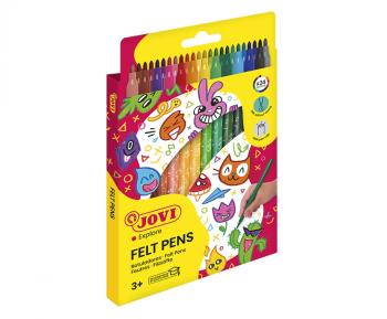 JOVI - Tenké fixky 24 ks