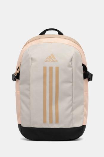 Ruksak adidas POWER VII šedá farba, veľký, vzorovaný, JC9333