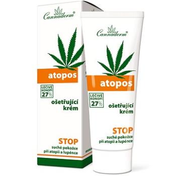 CANNADERM Atopos Ošetrujúci krém 75g (8594059735713)