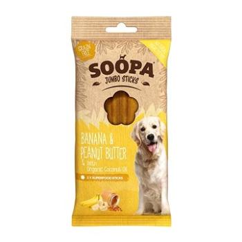 Soopa Dentálne tyčinky s banánom a arašidovým maslom 170 g (5060289920784)