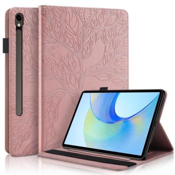 ART TREE Zaklápacie puzdro pre Samsung Galaxy Tab S10 FE+ ružové