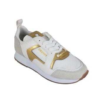 Cruyff  Lusso CC5041201 310 White/Gold  Módne tenisky Biela