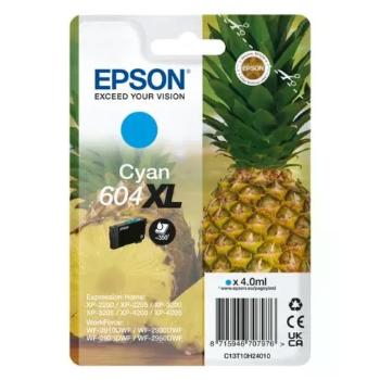 Epson 604XL T10H240 C13T10H24010 azurový (cyan) originálna cartridge
