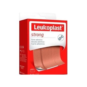 LEUKOPLAST STRONG náplasť na rany 6 cm x 1 m, pás, (inov.2020/2021) 1 ks