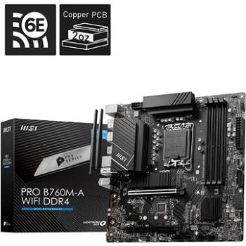 MSI PRO B760M-A WIFI DDR4