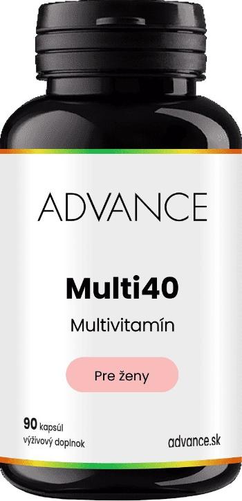 ADVANCE Multi40 pre ženy 90 kapsúl