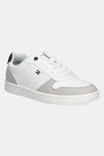 Detské tenisky Tommy Hilfiger šedá farba, T3X9-33849