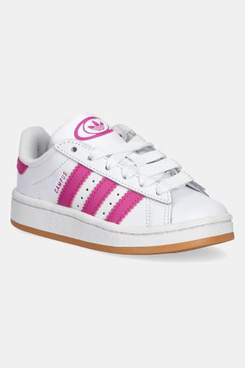 Detské tenisky adidas Originals CAMPUS 00s biela farba, JP7036