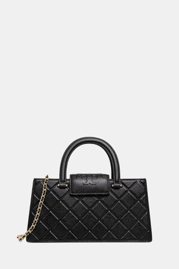Kabelka Tory Burch Fleming čierna farba, 164763-001